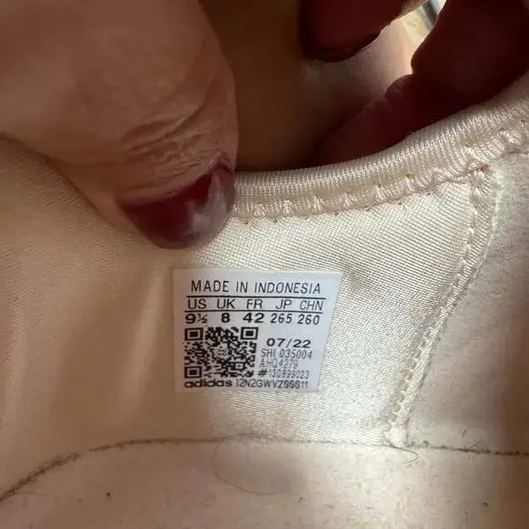 Adidas NMD_R1 Wonder Quartz Earth Strata Shoes Size 9.5 - Picture 5 of 5